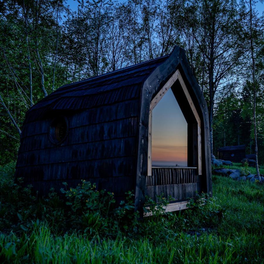 Hara Sadama Iglukaemping Hotel Buitenkant foto