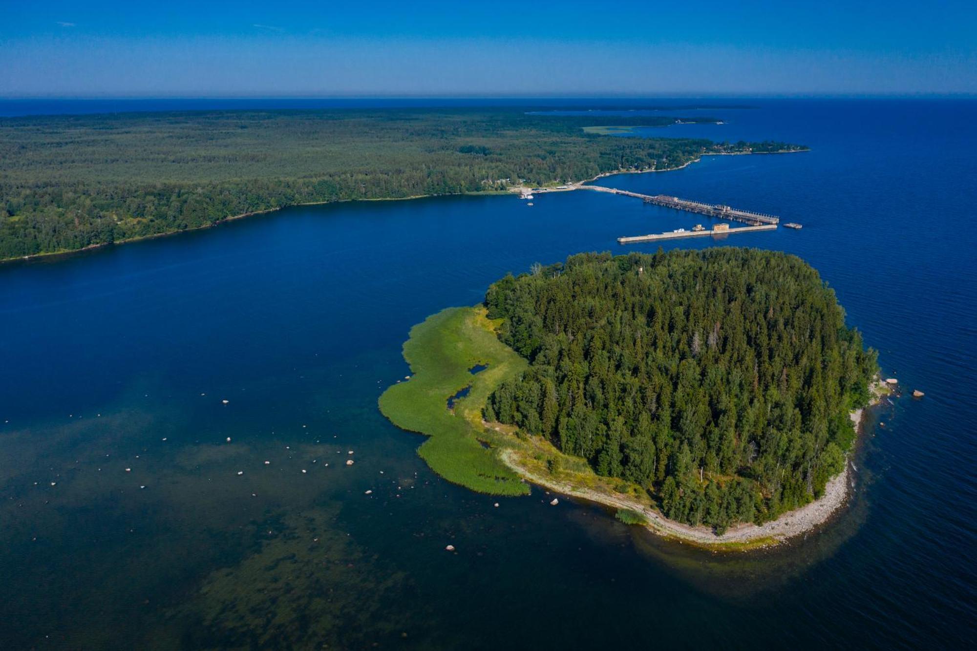 Hara Sadama Iglukaemping Hotel Buitenkant foto